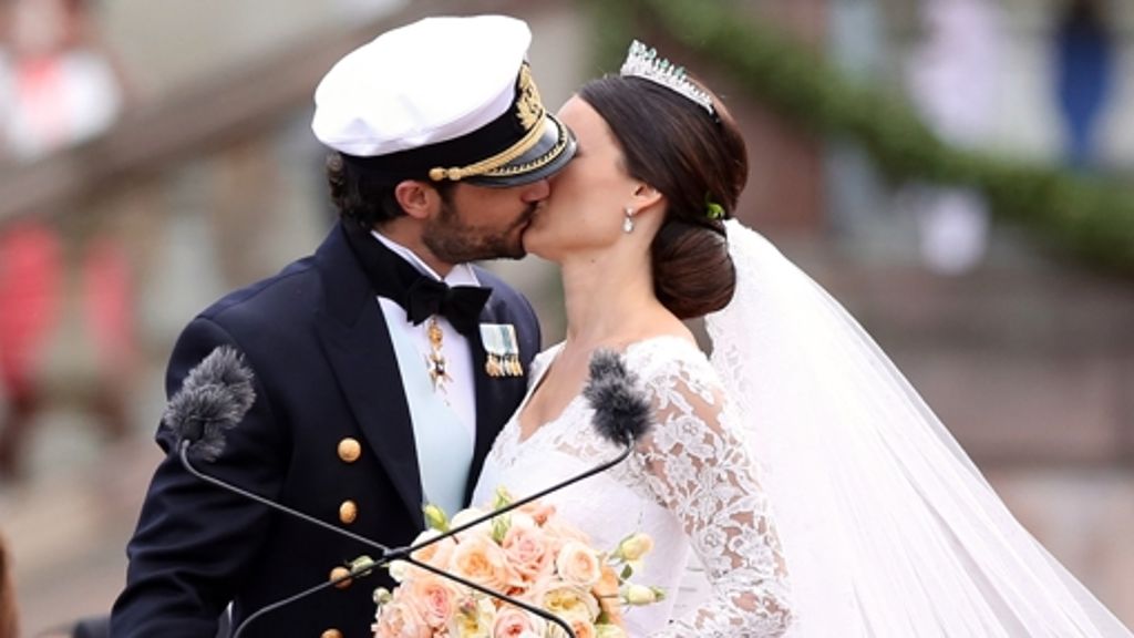 Carl Philip und Sofia haben Ja gesagt: Schweden hat eine neue Prinzessin
