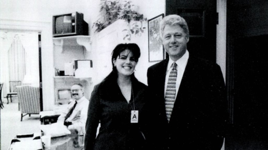 Monica Lewinsky: Wird sie zur Gefahr für die Clintons?