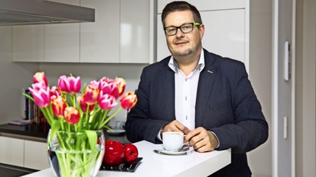 Landtagswahl im Wahlkreis Geislingen:  Armin Koch (FDP): Selbst die Blumen mischen mit beim neuen Farbenspiel