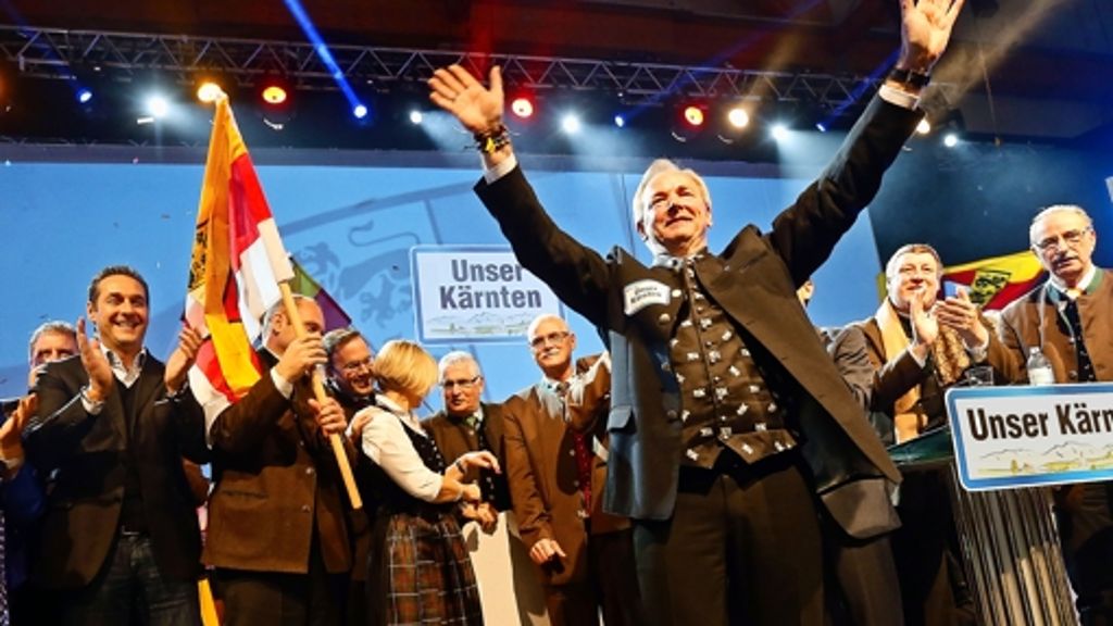 Wahl in Kärnten: Vom letzten Rest des Bärenfells