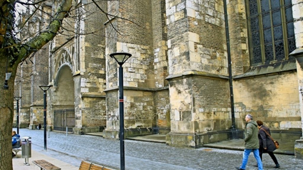 Öffentliches Urinieren: Genug von den Pinklern am Ulmer Münster