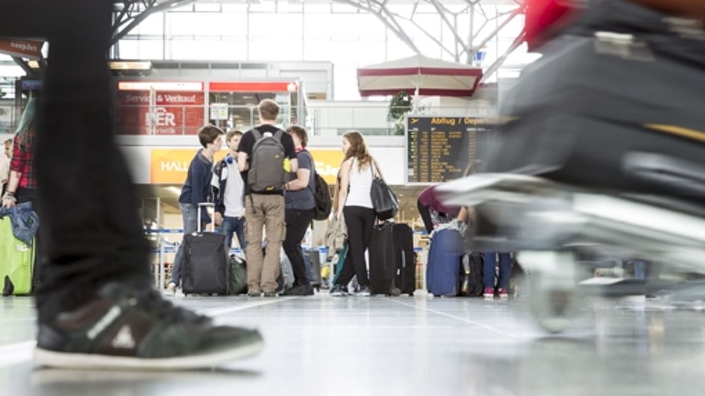 Ärger am Flughafen Stuttgart: Das Portemonnaie fliegt allein nach Mallorca