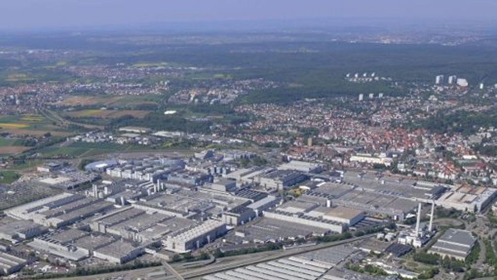 Mercedes-Werk in Sindelfingen: Vermeintliche Fliegerbombe sorgt für Aufregung