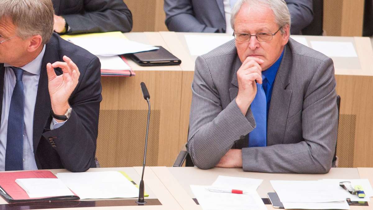 Bernd Grimmer ist tot: Landtagsabgeordneter der AfD stirbt an Corona