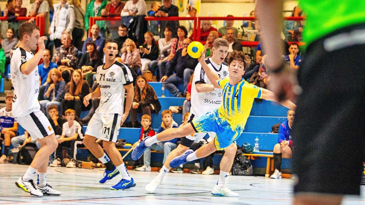 Handball-Württemberg-Liga: TSV Schmiden: Mal wieder selbst geschlagen