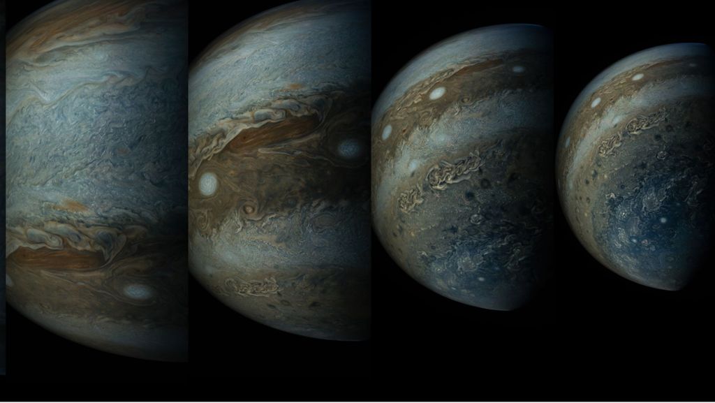 Astronomie: Jupiter leuchtet in der Abenddämmerung