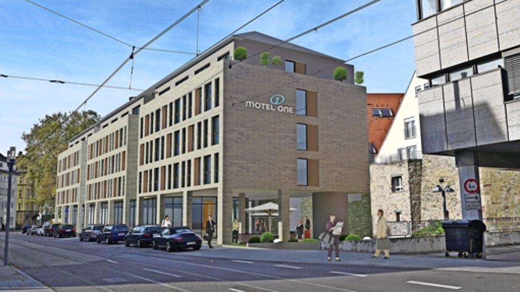 Hotel in Bad Cannstatt: Im August kommen die Bagger