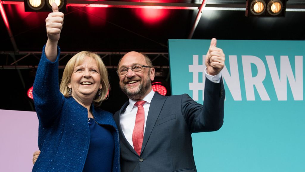 Kommentar zum Ende des Schulz-Hype: Das Omen im Westen