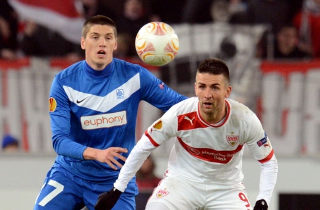 Der VfB Stuttgart hat sich daheim nicht gegen Genk durchgesetzt.