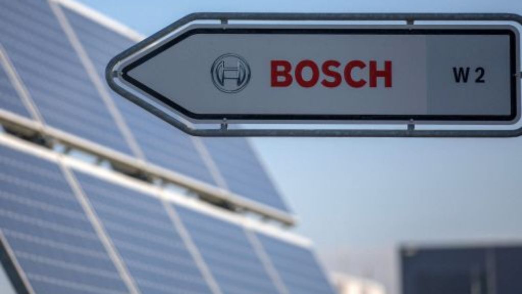 Bosch zahlt Solarworld: 130 Millionen Euro für den Ausstieg
