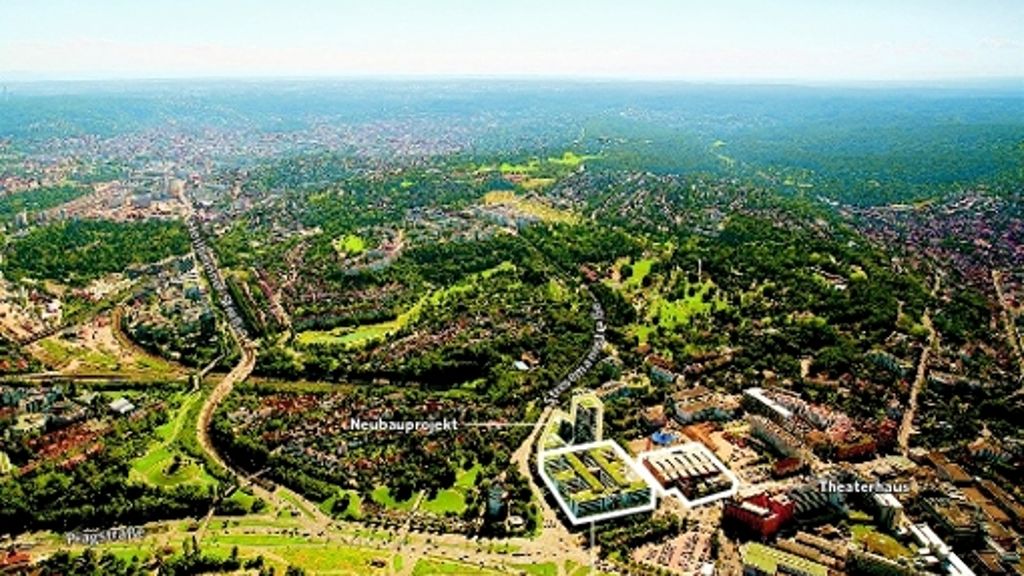 Stadtentwicklung Stuttgart: Baubeginn für Büros auf der Prag