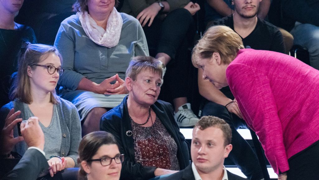 Netzreaktionen zu Merkel-Auftritt: Punktsieg für die Reinigungskraft