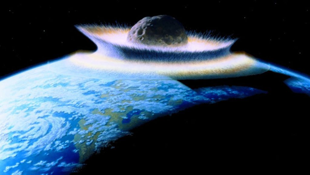 Aussterben der Dinosaurier: Asteroid war alleine am Tod der Dinos schuld