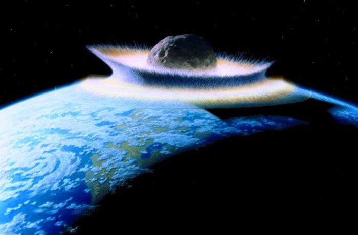 Aussterben der Dinosaurier: Asteroid war alleine am Tod der Dinos schuld