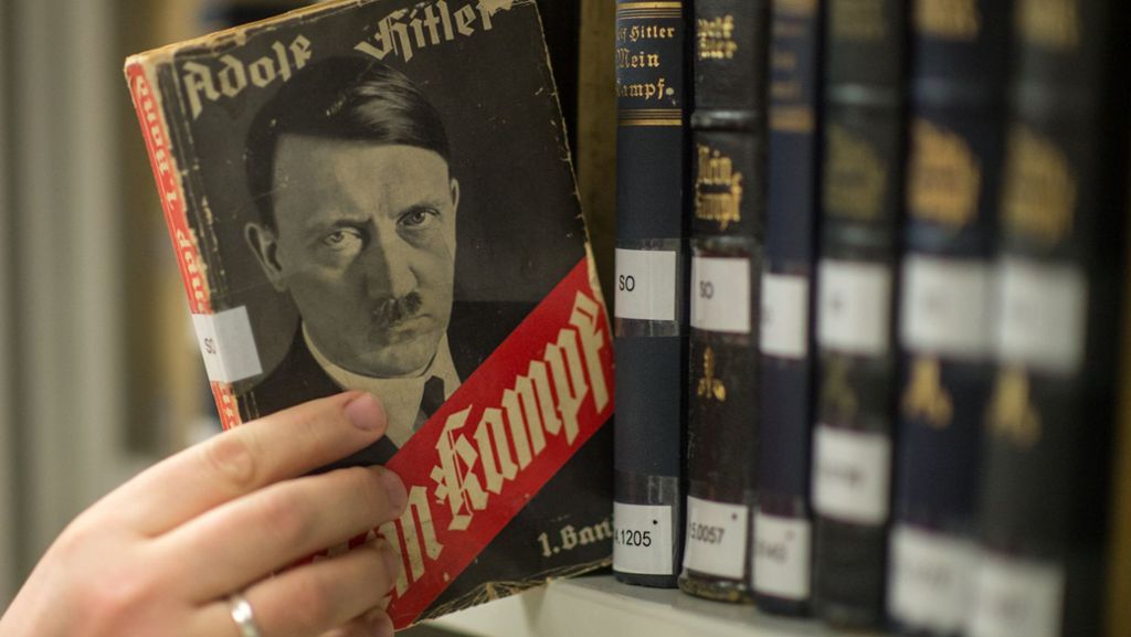 Kritische Ausgabe von „Mein Kampf“: Tausende Exemplare gehen über den Ladentisch