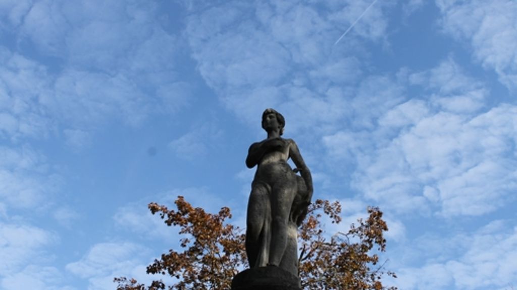 Historischer Pfad in Bad Cannstatt: Eine nackte Schönheit als Symbol der Ehe
