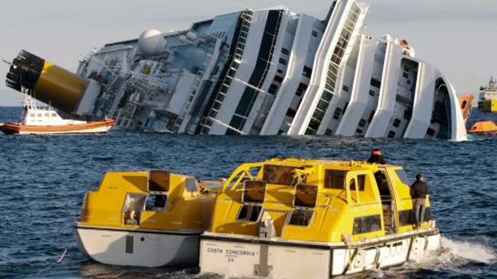Costa Concordia: Folgenreiches Manöver für den Schiffskellner
