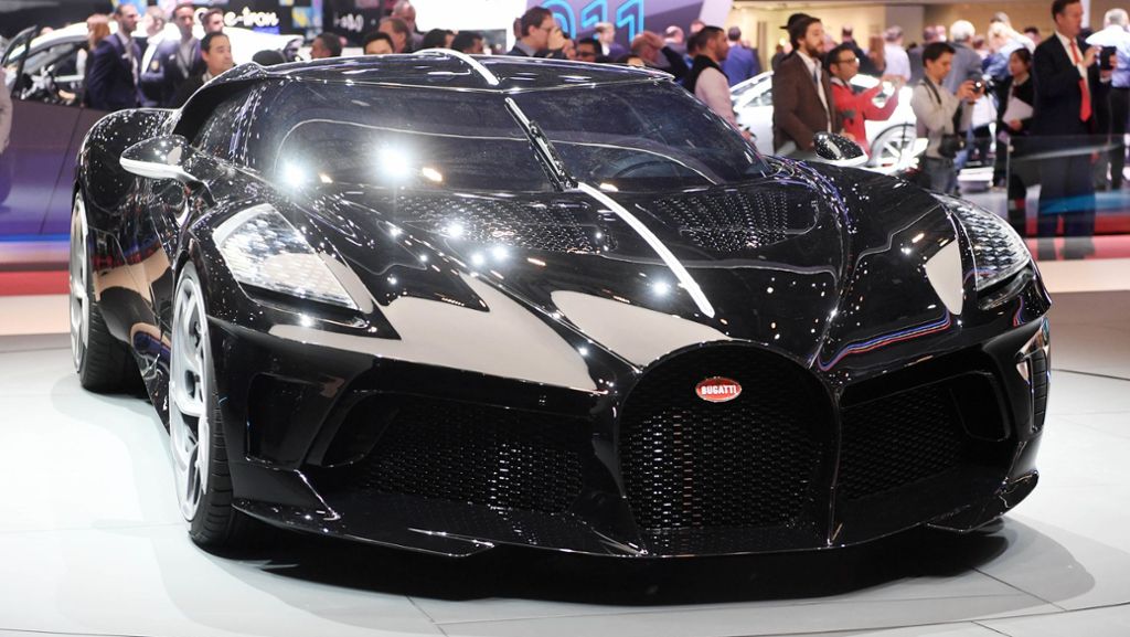 Bugatti: „La Voiture Noire“ – das wohl teuerste Luxusauto der Welt
