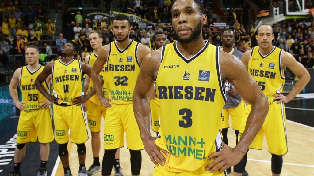 Basketball Champions-League: MHP Riesen Ludwigsburg starten unglücklich