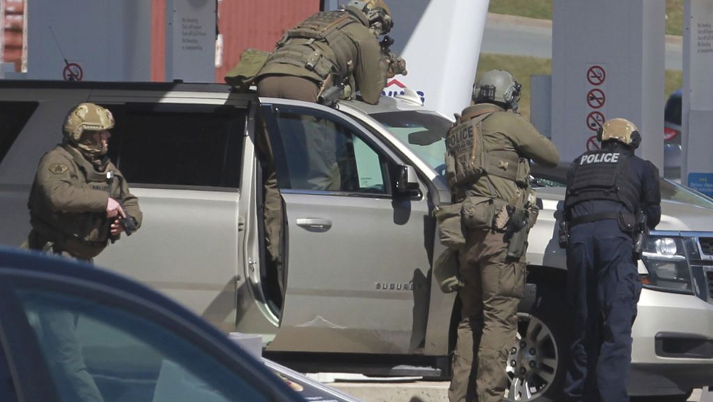 Ottawa: Mann soll in Kanada mindestens 16 Menschen getötet haben