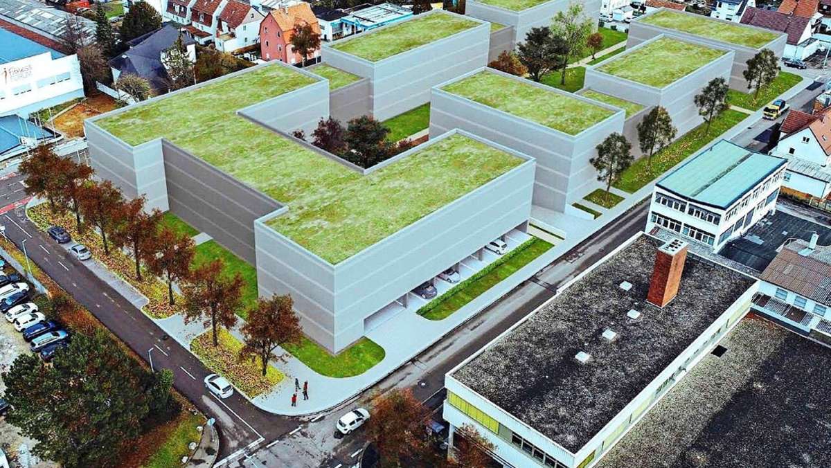 Neues Stadtquartier in Eislingen: Pläne für Bebauung des Dehner-Areals