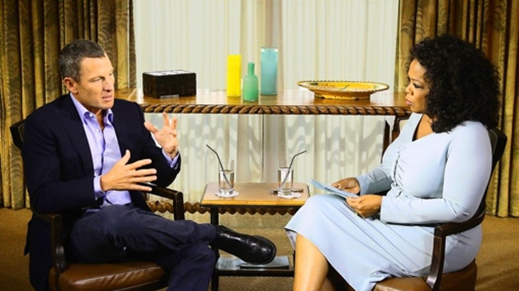 Lance Armstrong  bei Oprah Winfrey: Die große Seelenretterin