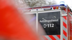 Drei Personen bei Unfall im Kreis Reutlingen schwer verletzt