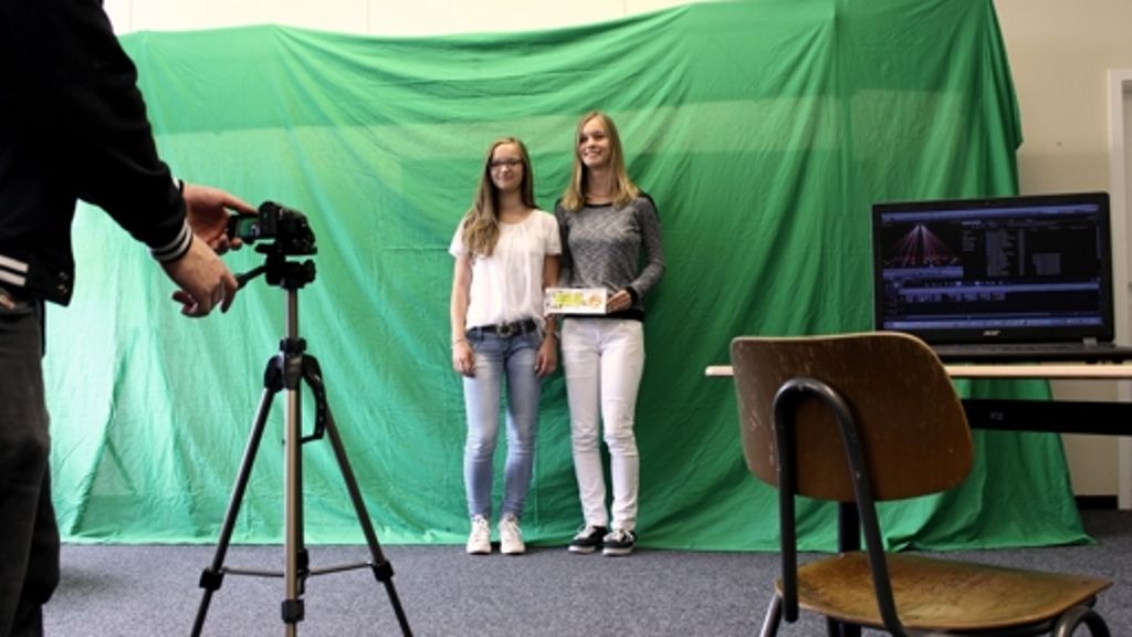Projekt in Bad Cannstatt: Schüler werden zu Medienberatern