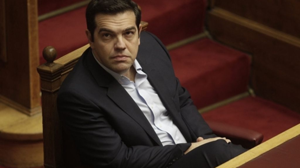 Griechisches Parlament: Tsipras stellt sich der Vertrauensfrage