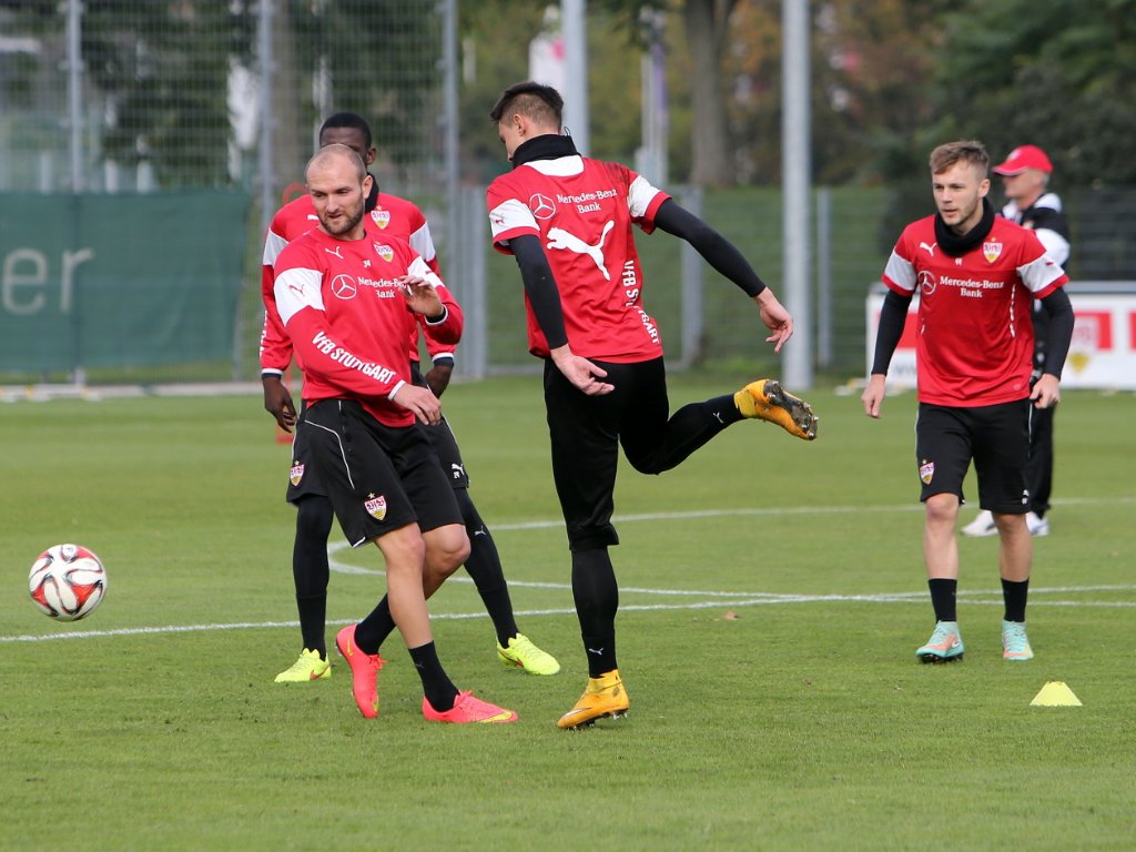 VfB Training 29.10.14