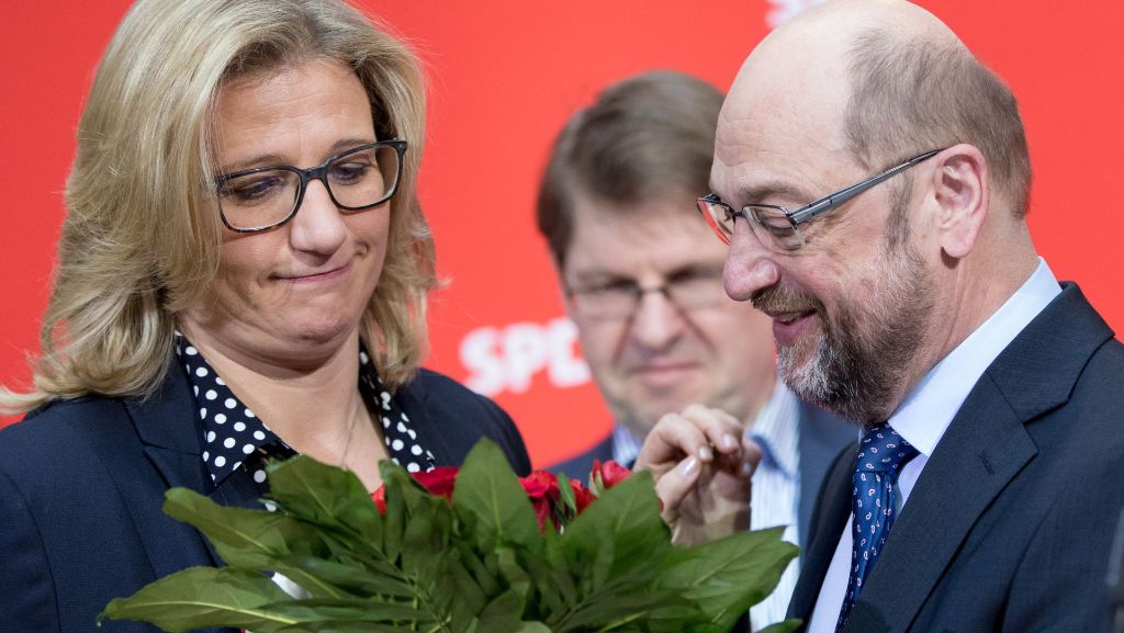 SPD im Dilemma: Rot-Rot  als  rotes Tuch für den Wähler