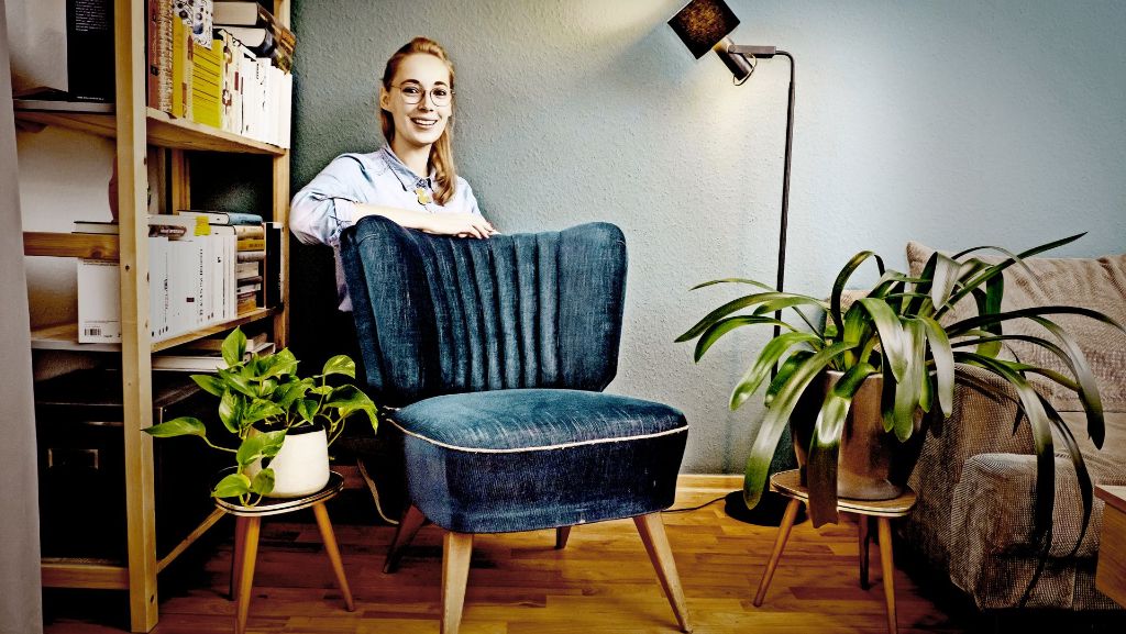 Lieblingsstück von Natalie Friedrich: Der Sessel mit dem Keller-Geruch
