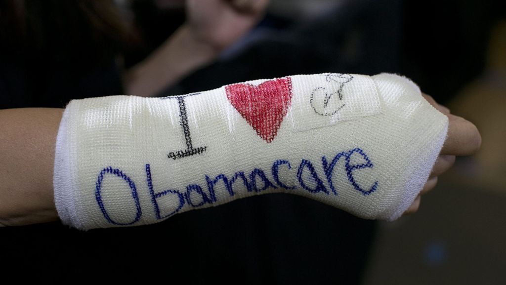 Obamacare-Reformen: US-Demokraten wollen kooperieren