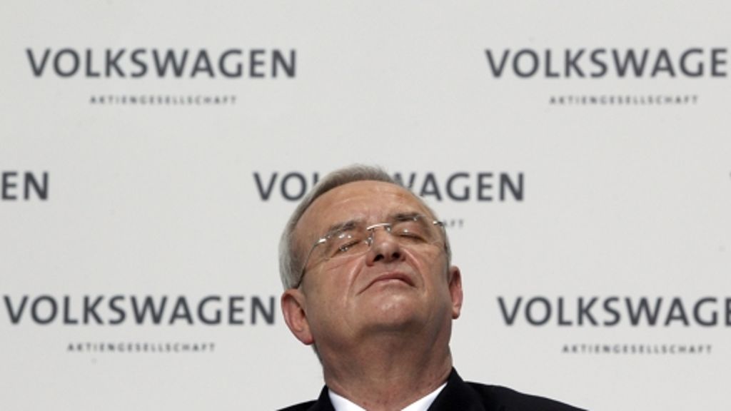 Kommentar zu VW: VW will reinen Tisch machen