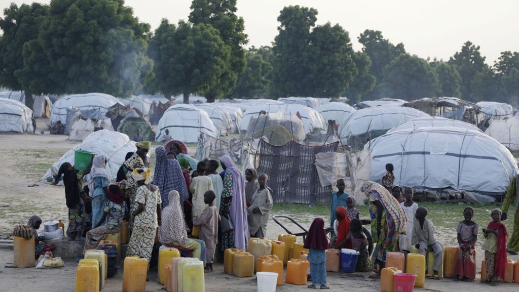 Versehentlicher Angriff in Nigeria: Mindestens 50 Tote in Flüchtlingslager