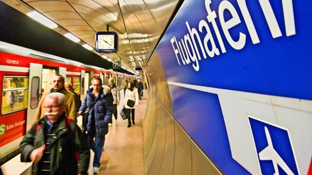 Gutachten zur Fildertrasse: S-Bahn: nur noch drei Sekunden Puffer?