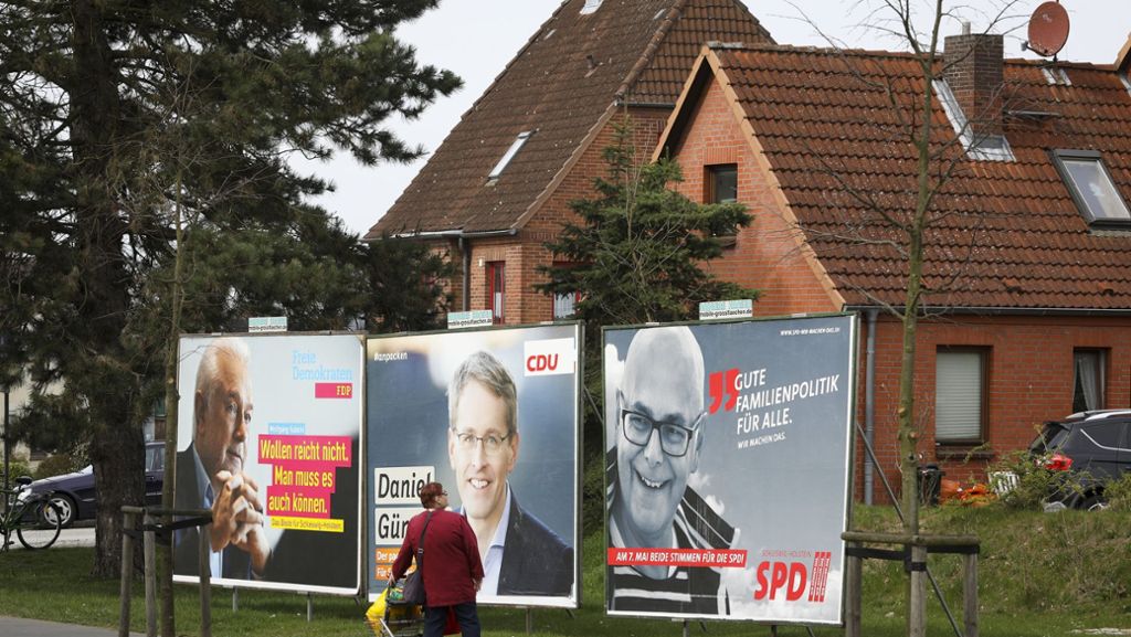 Wahl in Schleswig-Holstein: Es wird eng für die Küstenkoalition