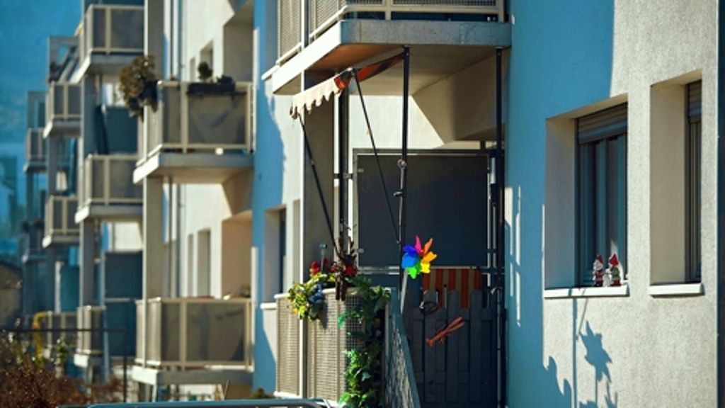 Wohnungsmarkt in Stuttgart: Sozialwohnungen werden stetig weniger