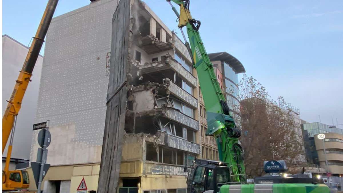 Stadtentwicklung in Stuttgart: Eckhaus des früheren Keller Klubs wird abgerissen