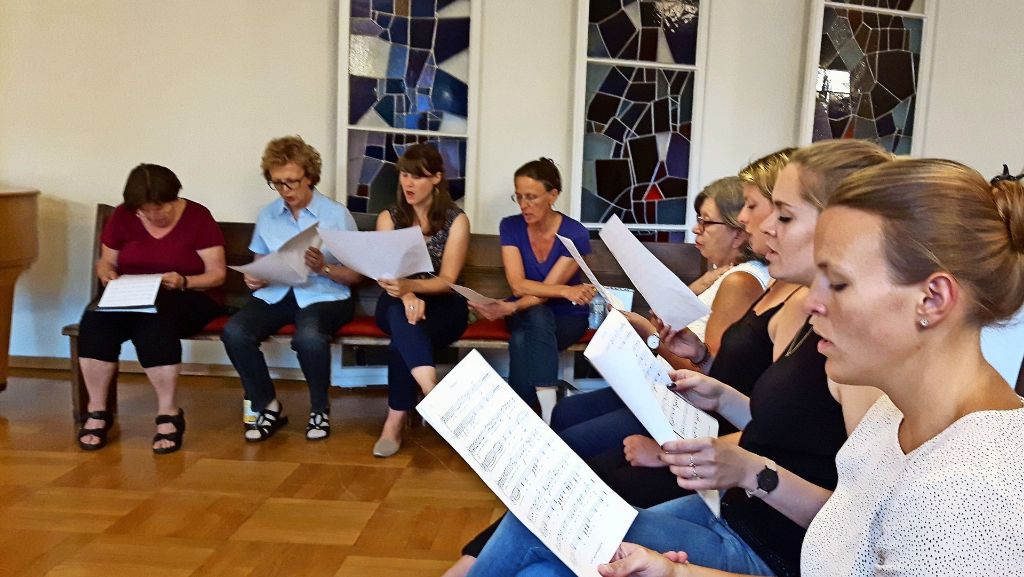 Neuer Chor im Stuttgarter Norden: Die Lust am Lied