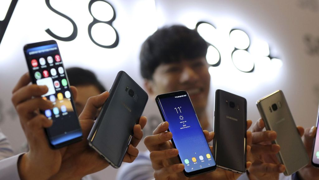 Samsung hofft auf Rekordgewinn: Großer Ansturm auf das neue Galaxy S 8