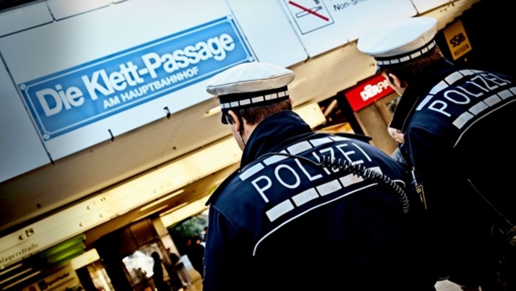 Sicherheit in Stuttgart: Polizei sieht erste Erfolge