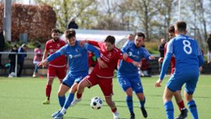 Fußball-Landesliga: TV Oeffingen: Ein Rückschritt im Abstiegskampf
