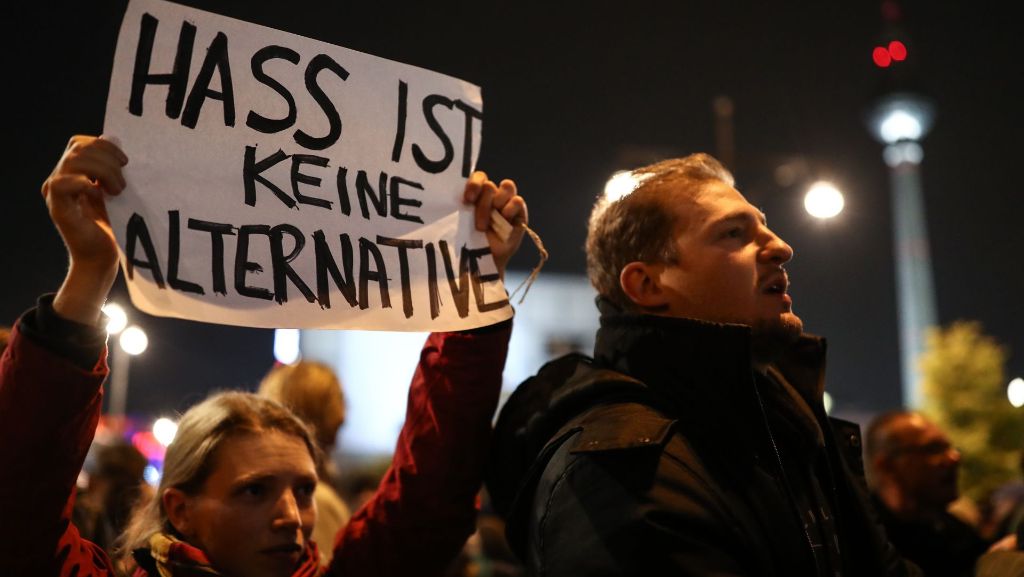 Berlin, Frankfurt, Hamburg, Köln: AfD-Gegner demonstrieren in Großstädten
