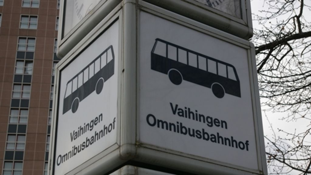 Busbahnhof Vaihingen: Busunternehmen gibt Vaihingen den Vorzug