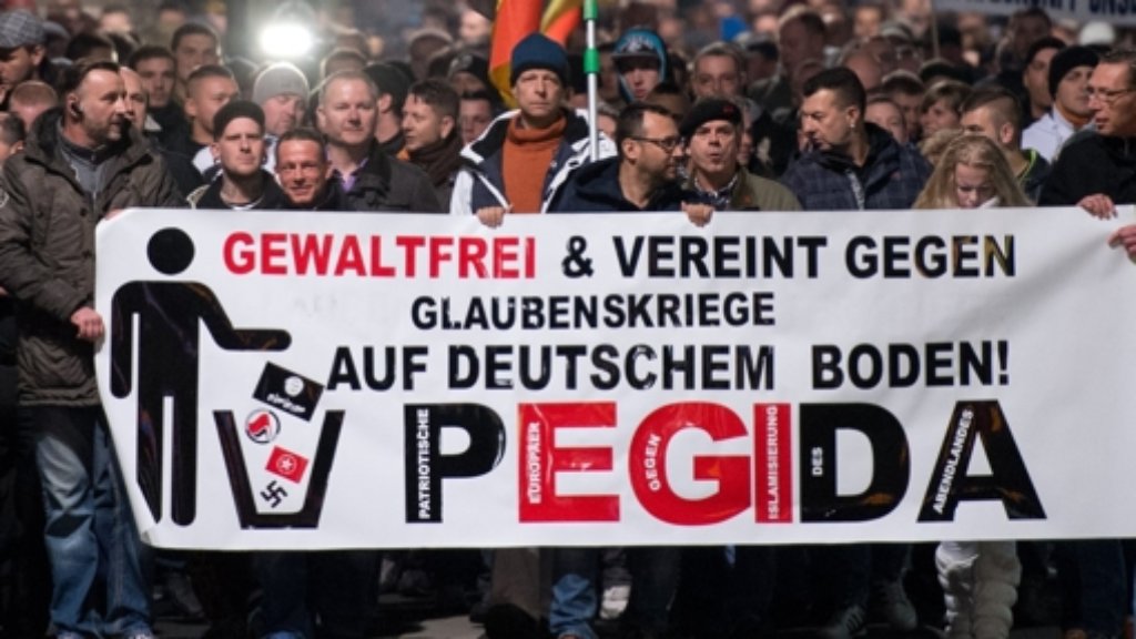 Dresden: Pegida will als gemeinnützig registriert werden