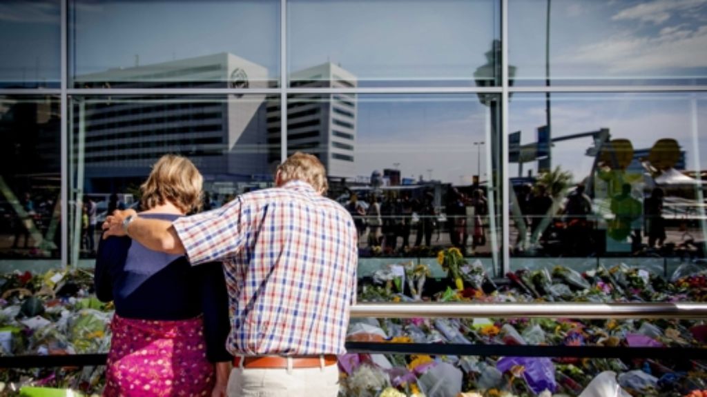MH17-Absturz: Niederlande gedenken der Opfer mit Trauertag
