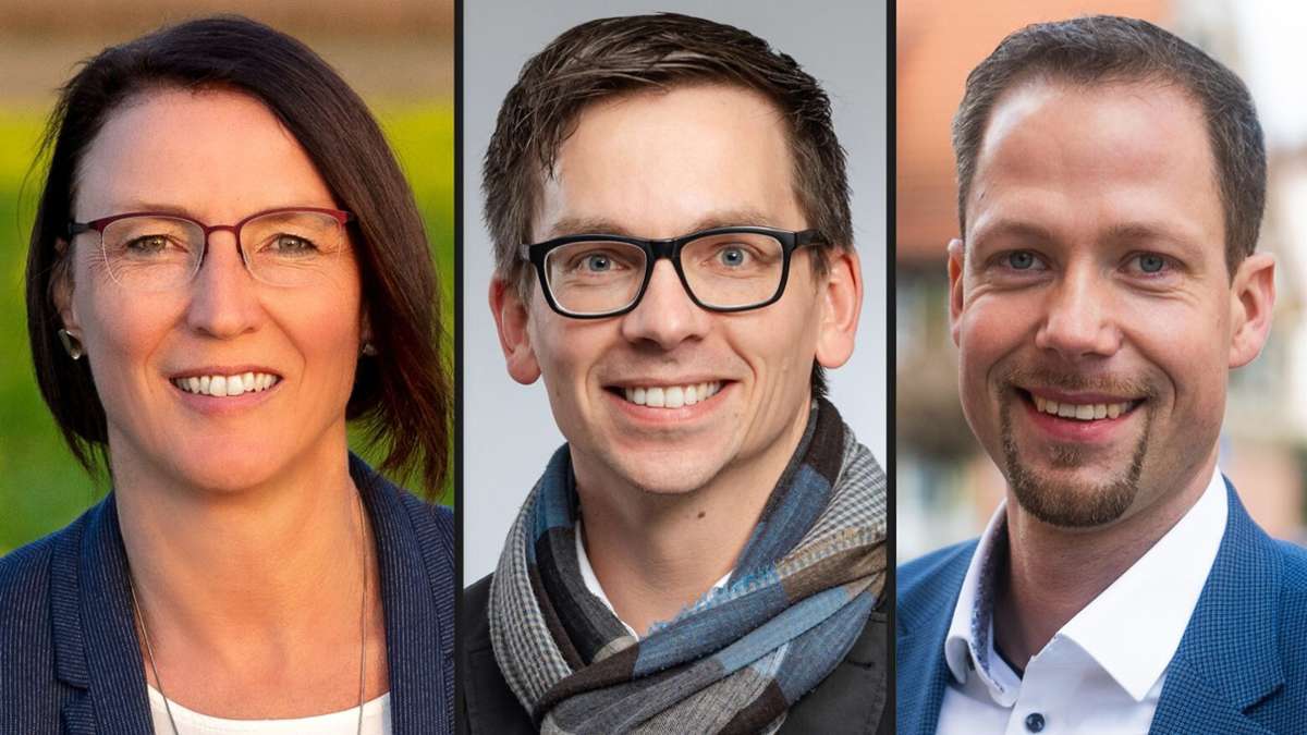 Wahl in Mötzingen am 18. Februar: Trio tritt zur Bürgermeisterwahl an