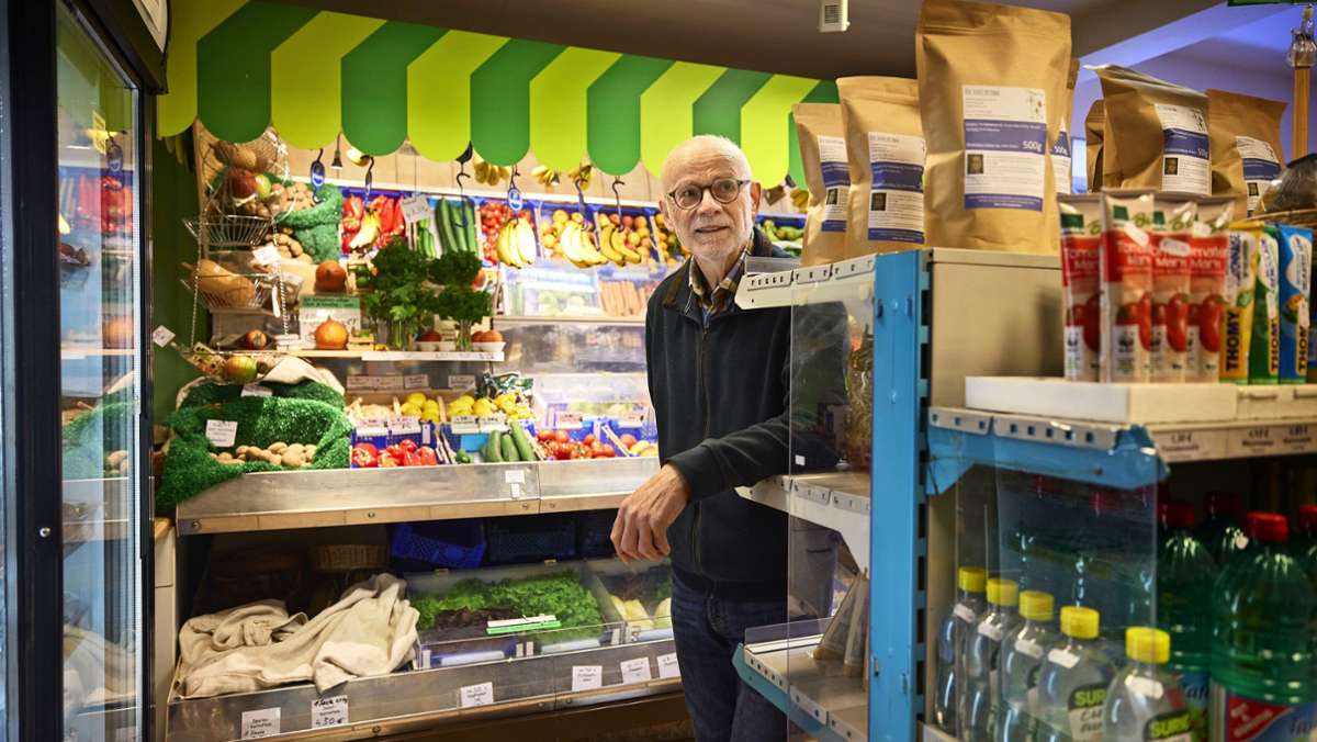Lebensmittelversorgung: Der Dorfladen in Schnait fürchtet sich nicht vor Konkurrenz