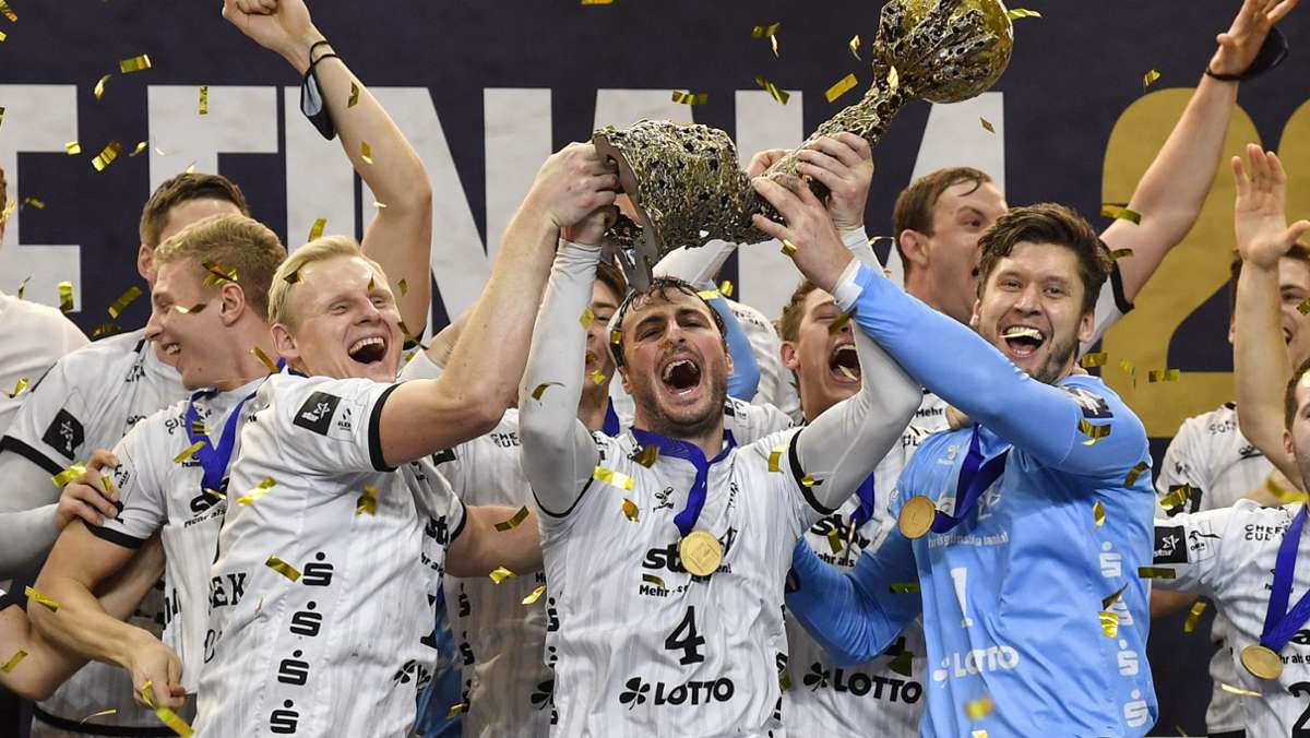 Champions-League-Finale: Handballer des THW Kiel setzen sich die Krone auf
